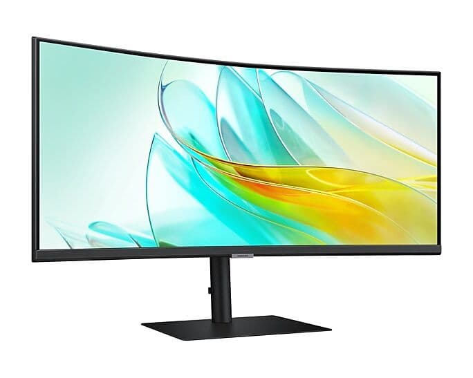 Samsung ViewFinity S65UC Ultrawide VA HDR Curved Monitor 34" QHD 3440x1440 με Χρόνο Απόκρισης 5ms GTG 3