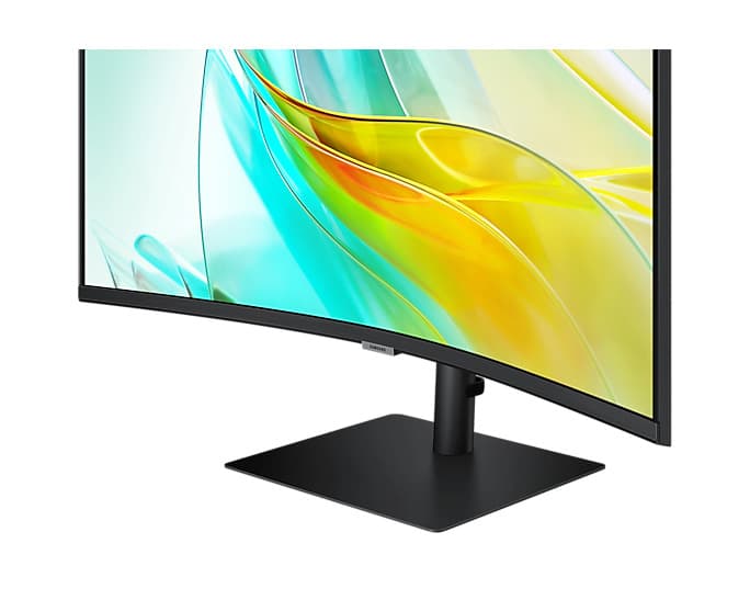 Samsung ViewFinity S65UC Ultrawide VA HDR Curved Monitor 34" QHD 3440x1440 με Χρόνο Απόκρισης 5ms GTG 12