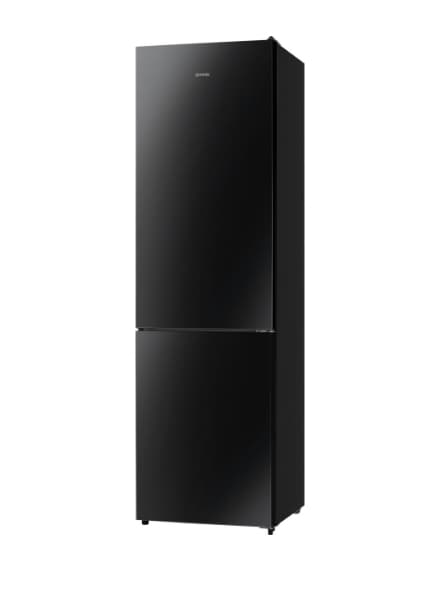Gorenje Ψυγειοκαταψύκτης 336lt Total NoFrost Υ200.4xΠ59.5xΒ59εκ. Μαύρος NRK620EABG4