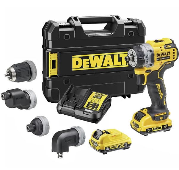 DEWALT DCD703L2T Δραπανοκατσάβιδο Μπαταρίας Brushless 12V 2x3Ah 3