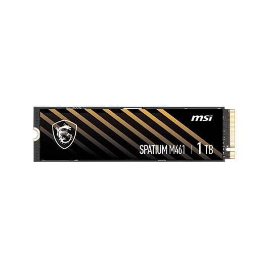 MSI Spatium M461 SSD 1TB τύπου M.2 με σύνδεση PCI Express 4.0 S78-440L1D0-P83 2