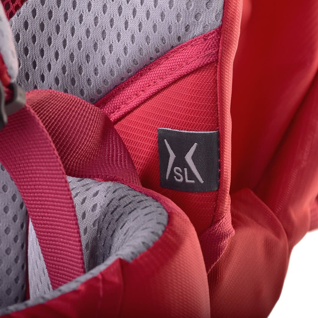 Deuter Μάρσιπος Πλάτης Κόκκινο με Μέγιστο Βάρος 22kg 3620021-5042 9