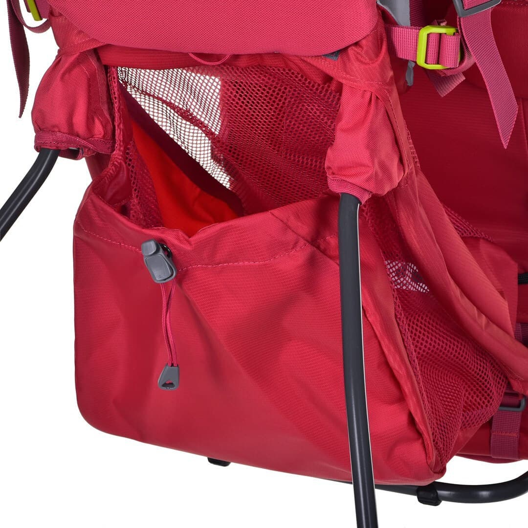 Deuter Μάρσιπος Πλάτης Κόκκινο με Μέγιστο Βάρος 22kg 3620021-5042 10