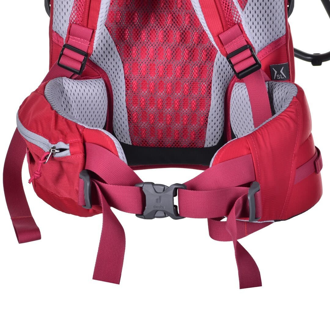 Deuter Μάρσιπος Πλάτης Κόκκινο με Μέγιστο Βάρος 22kg 3620021-5042 12