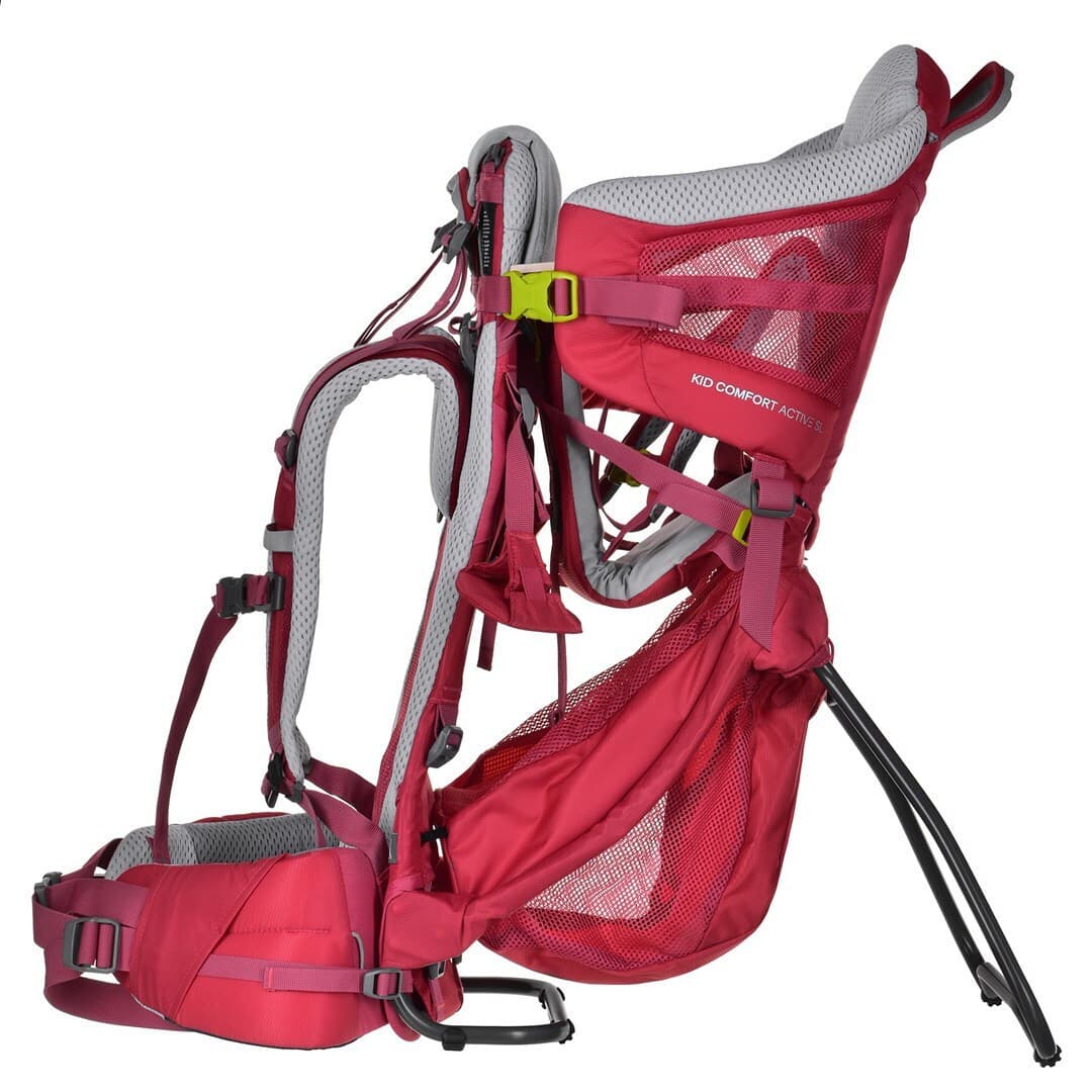 Deuter Μάρσιπος Πλάτης Κόκκινο με Μέγιστο Βάρος 22kg 3620021-5042 8
