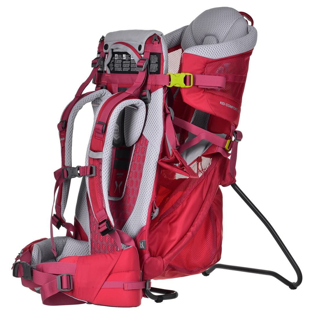 Deuter Μάρσιπος Πλάτης Κόκκινο με Μέγιστο Βάρος 22kg 3620021-5042 7