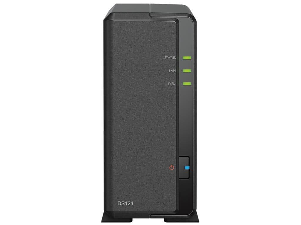 Synology DiskStation DS124 NAS για ένα HDD/SSD 2