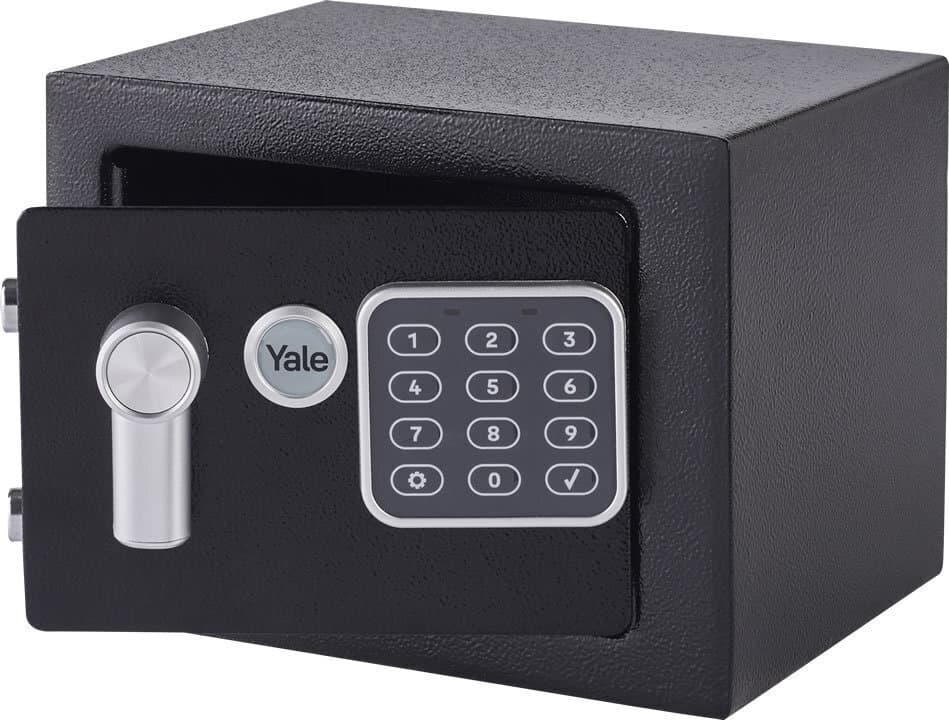 Yale Χρηματοκιβώτιο με Ψηφιακό Κλείδωμα Μ23xΠ17xΥ17cm Βάρους 2.3kg