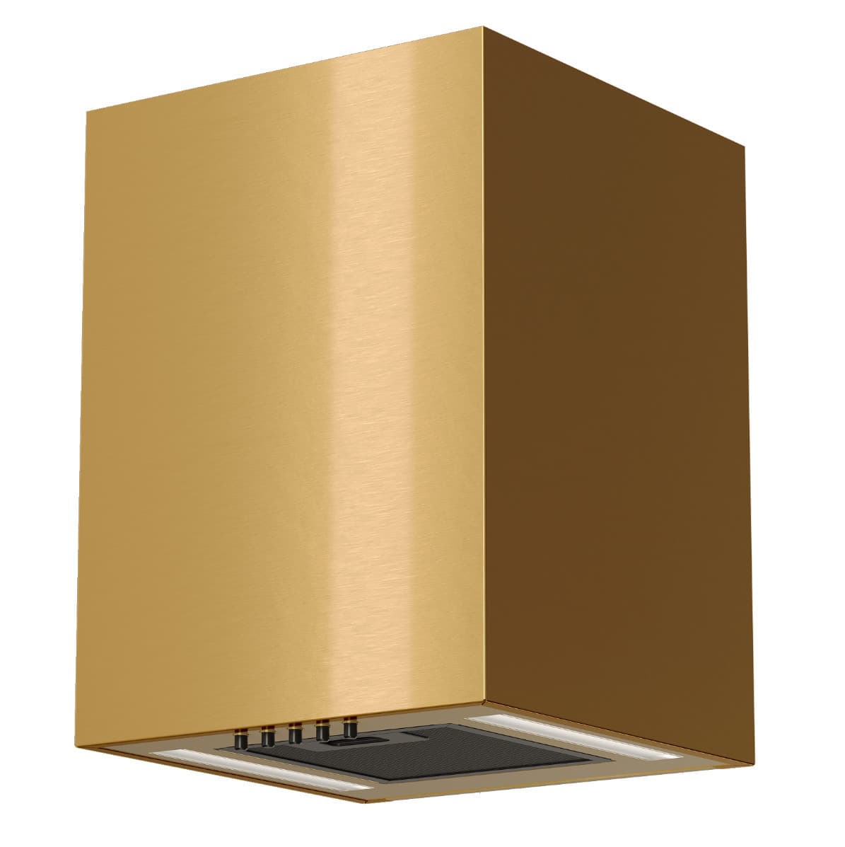 Maan Ponza Mini WPB 430 Απορροφητήρας Καμινάδα 30cm Κίτρινος 11