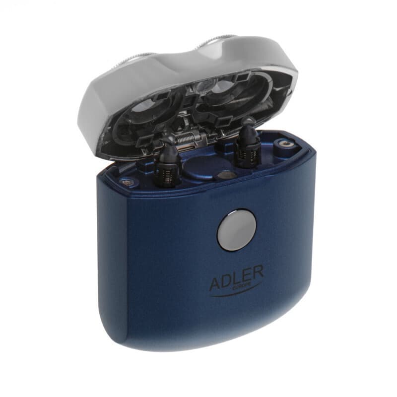 Adler Usb AD 2937 Περιστρεφόμενη Ξυριστική Μηχανή Προσώπου Επαναφορτιζόμενη 4