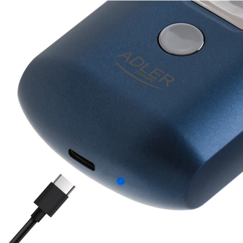 Adler Usb AD 2937 Περιστρεφόμενη Ξυριστική Μηχανή Προσώπου Επαναφορτιζόμενη 2