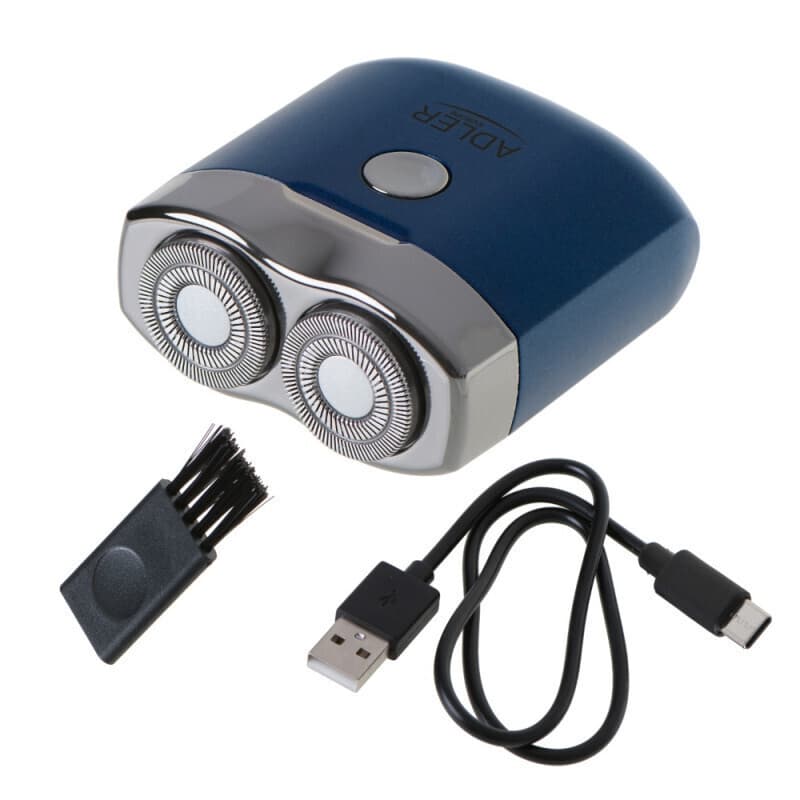 Adler Usb AD 2937 Περιστρεφόμενη Ξυριστική Μηχανή Προσώπου Επαναφορτιζόμενη 7