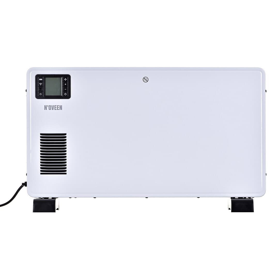 N'Oveen CH9099 Θερμοπομπός Δαπέδου 2300W με Ηλεκτρονικό Θερμοστάτη και WiFi 69x41.5cm Λευκός 7
