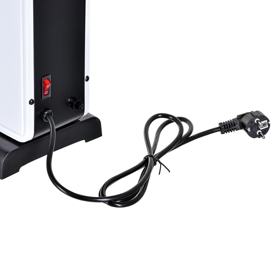 N'Oveen CH9099 Θερμοπομπός Δαπέδου 2300W με Ηλεκτρονικό Θερμοστάτη και WiFi 69x41.5cm Λευκός 8
