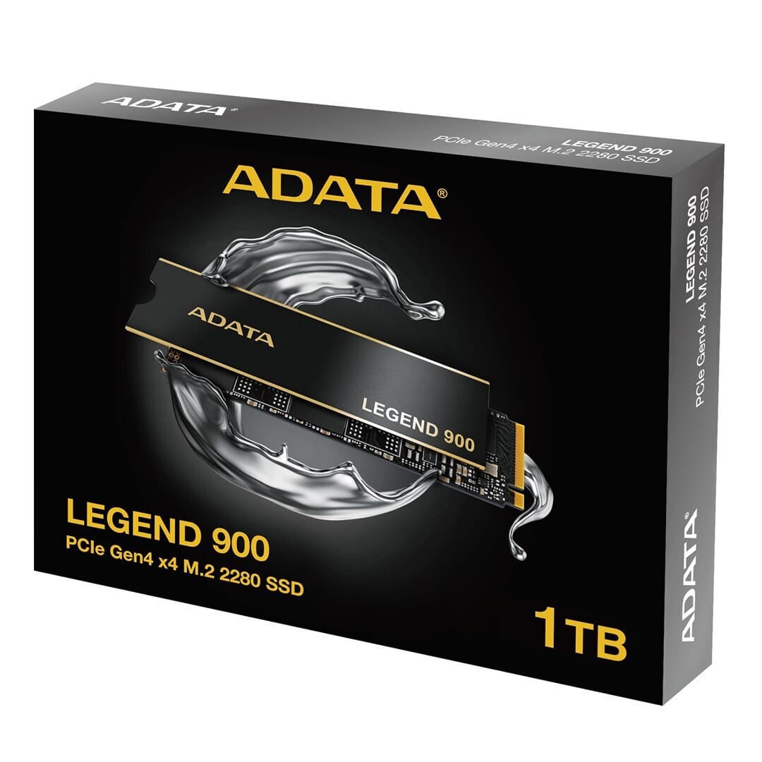 Adata Legend 900 SSD 1TB τύπου M.2 με σύνδεση PCI Express 4.0 (PS5 Compatible) SLEG-900-1TCS 5