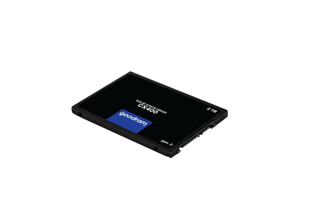 GoodRAM CX400 Gen.2 SSD 2TB τύπου 2.5'' με σύνδεση SATA III SSDPR-CX400-02T-G2 2