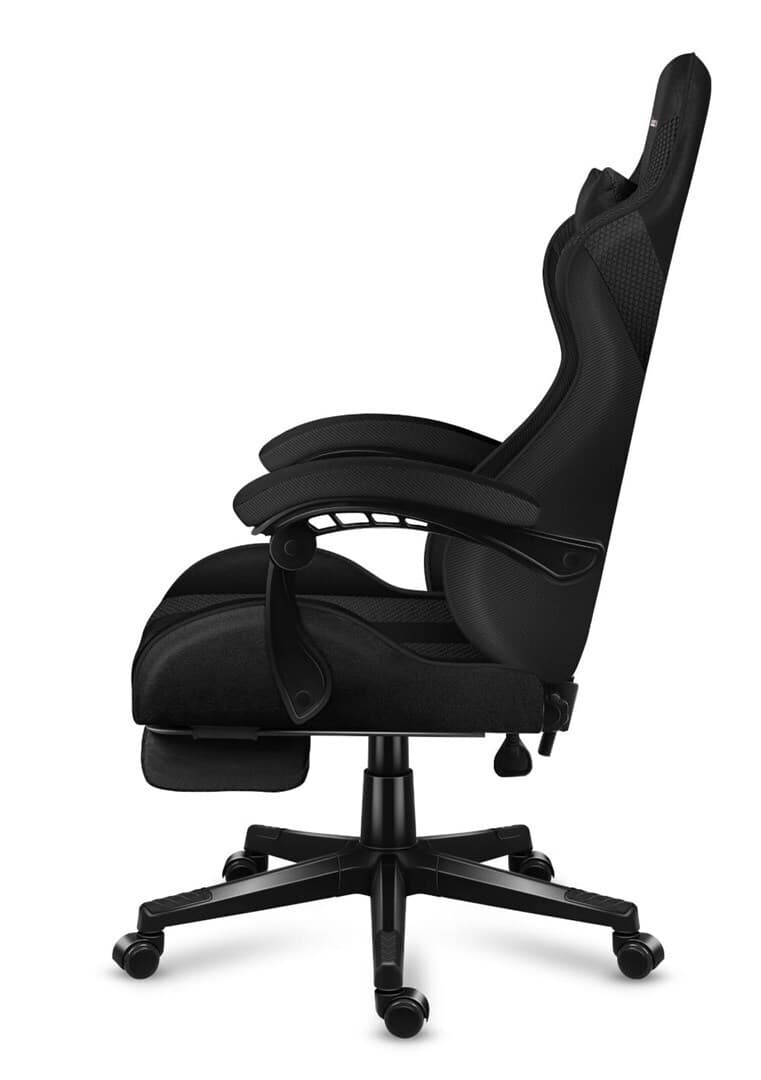 Huzaro Force 4.7 Υφασμάτινη Καρέκλα Gaming με Υποπόδιο Carbon Mesh 8
