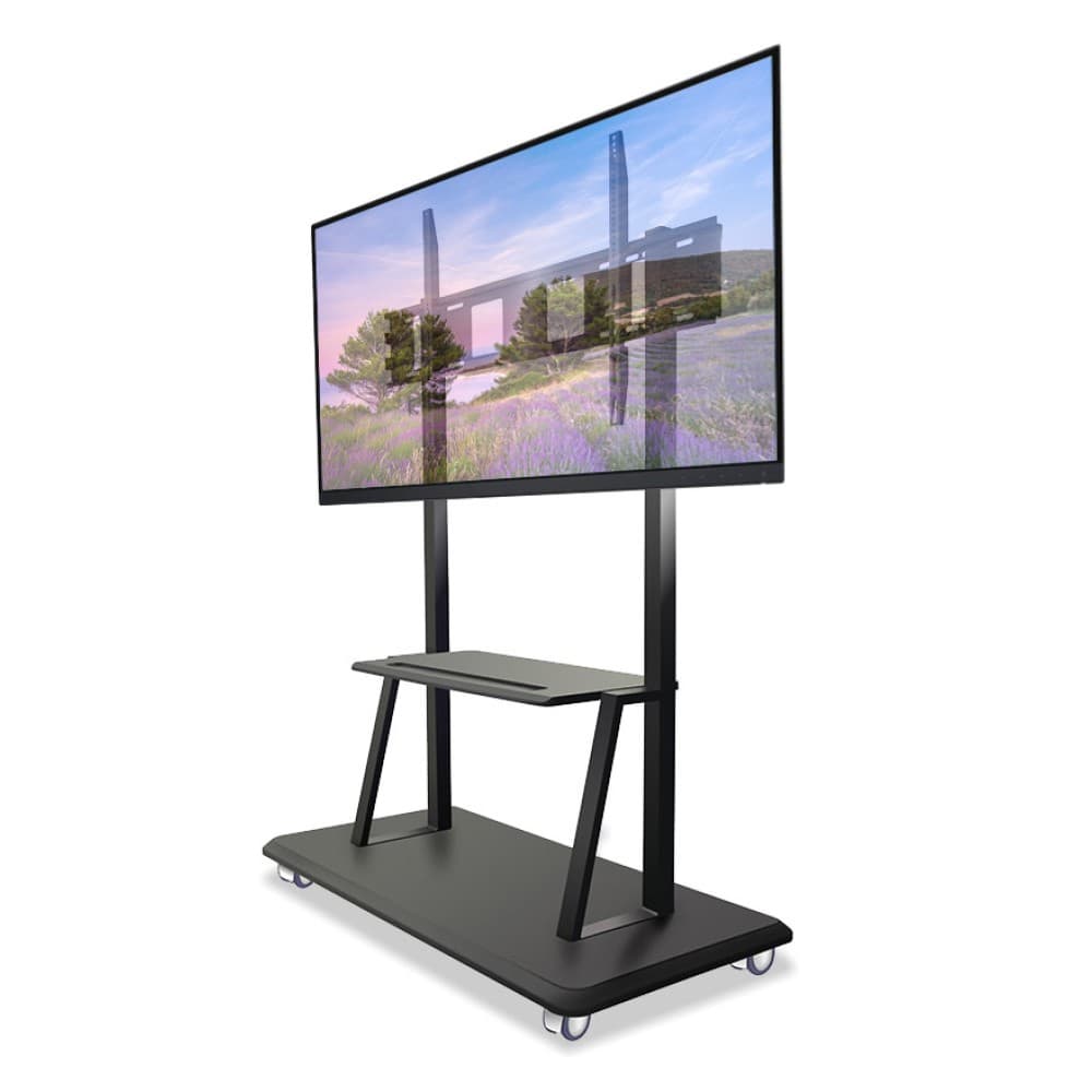Techly ICA-TR31 Βάση Τηλεόρασης Δαπέδου έως 120" και 150kg 5