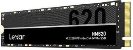 Lexar NM620 SSD 2TB τύπου M.2 με σύνδεση PCI Express 3.0 LNM620X002T-RNNNG 4