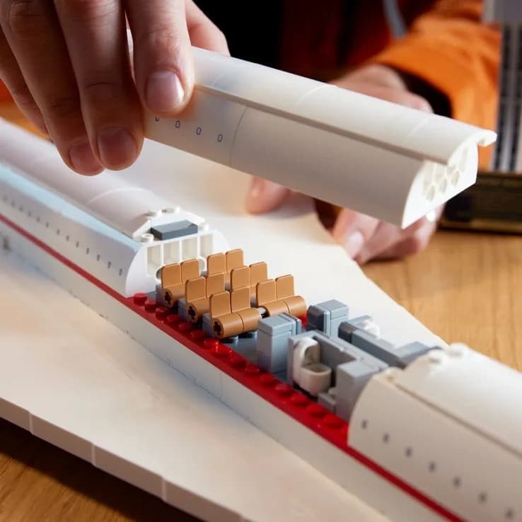 LEGO Icons Concorde για 18+ Ετών 2083τμχ 10318 5
