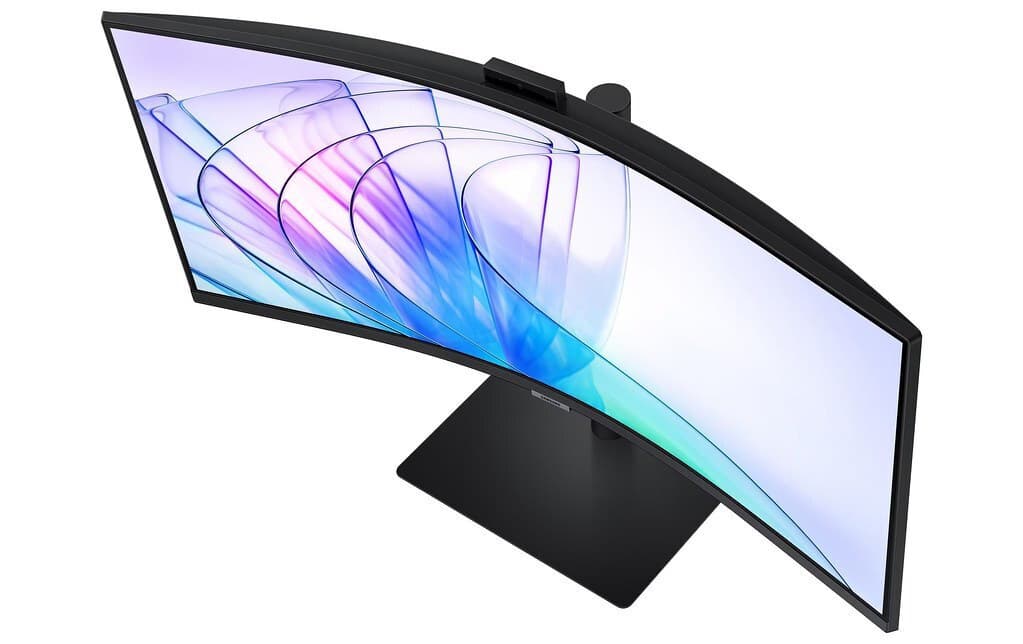 Samsung ViewFinity S65VC Ultrawide VA HDR Curved Monitor 34" QHD 3440x1440 με Χρόνο Απόκρισης 5ms GTG 8