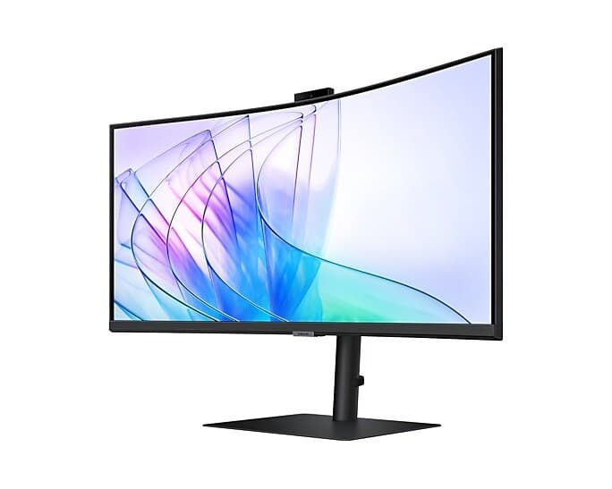 Samsung ViewFinity S65VC Ultrawide VA HDR Curved Monitor 34" QHD 3440x1440 με Χρόνο Απόκρισης 5ms GTG 9