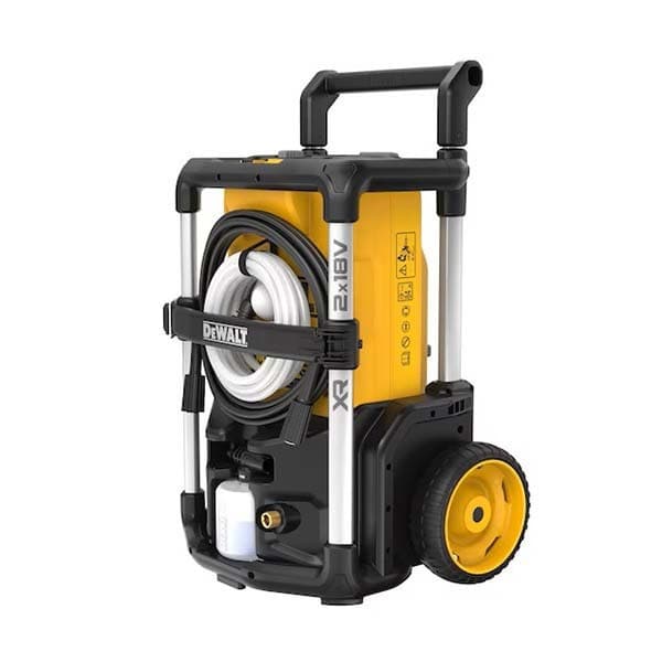 DEWALT Πλυστικό Μπαταρίας 18V Solo με Πίεση 110bar και Μεταλλική Αντλία DCMPW1600N 3