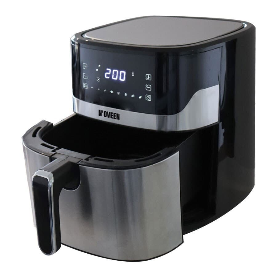 N'Oveen Air Fryer 6.5lt Ασημί AF550 3