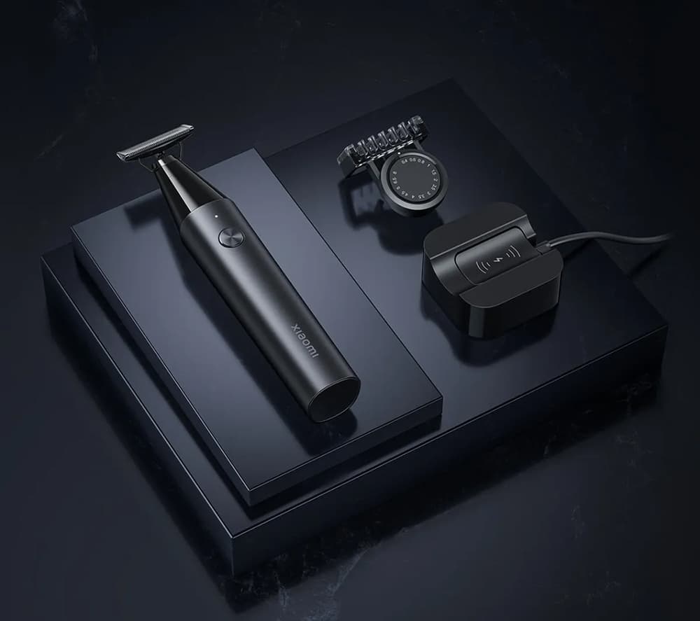 Xiaomi Επαναφορτιζόμενη Κουρευτική Μηχανή Μαύρη BHR7052EU 2