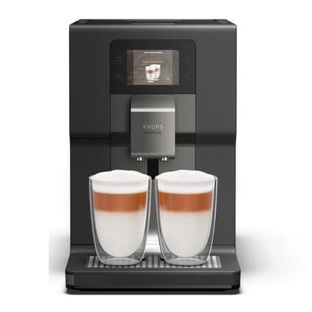 Krups Intuition Preference+ Αυτόματη Μηχανή Espresso 1450W Πίεσης 15bar με Μύλο Άλεσης Μαύρη EA875U10 3