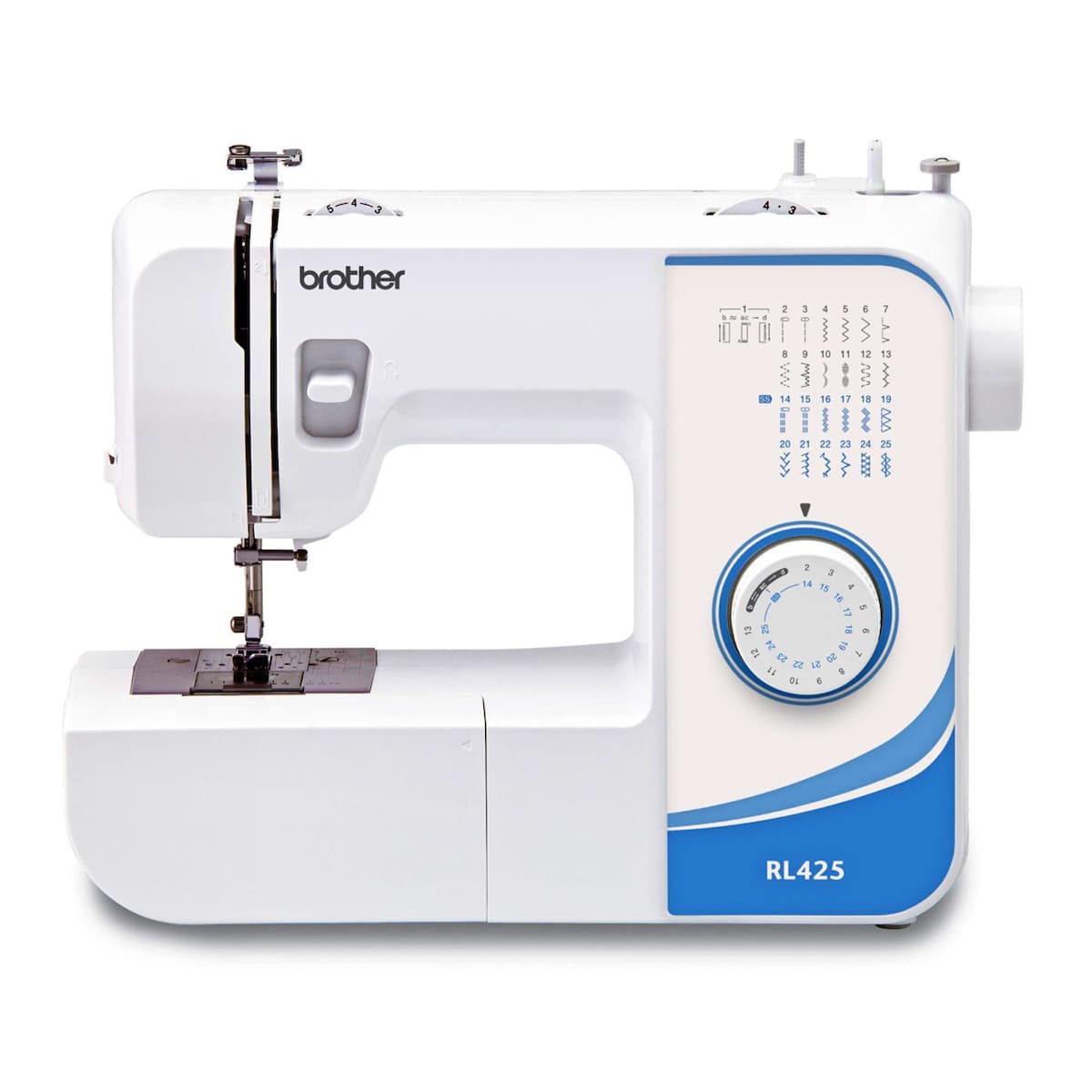 Brother Οικιακή Ραπτομηχανή RL425 Λευκή RL-425