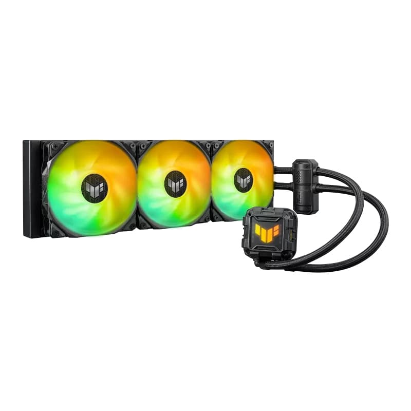 Asus TUF Gaming LC II 360 Υδρόψυξη AIO CPU με 3 Ανεμιστήρες 120mm και ARGB Φωτισμό 2