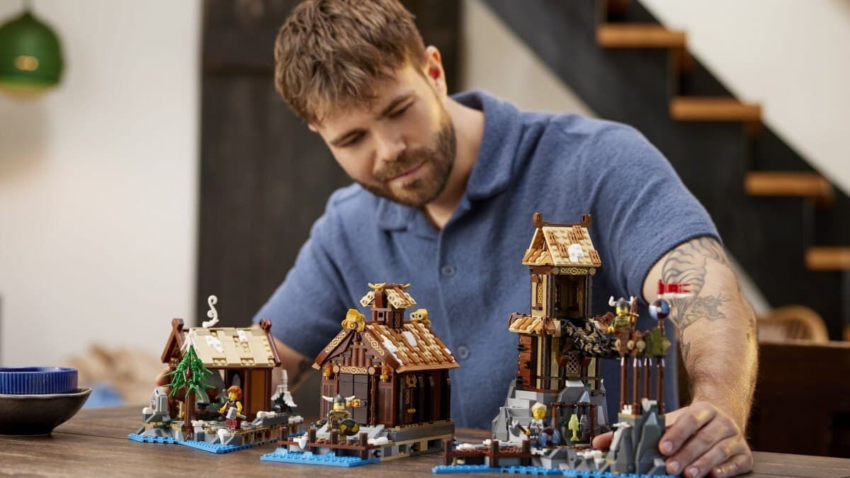 LEGO Ideas Viking Village για 18+ Ετών 2103τμχ 21343 4