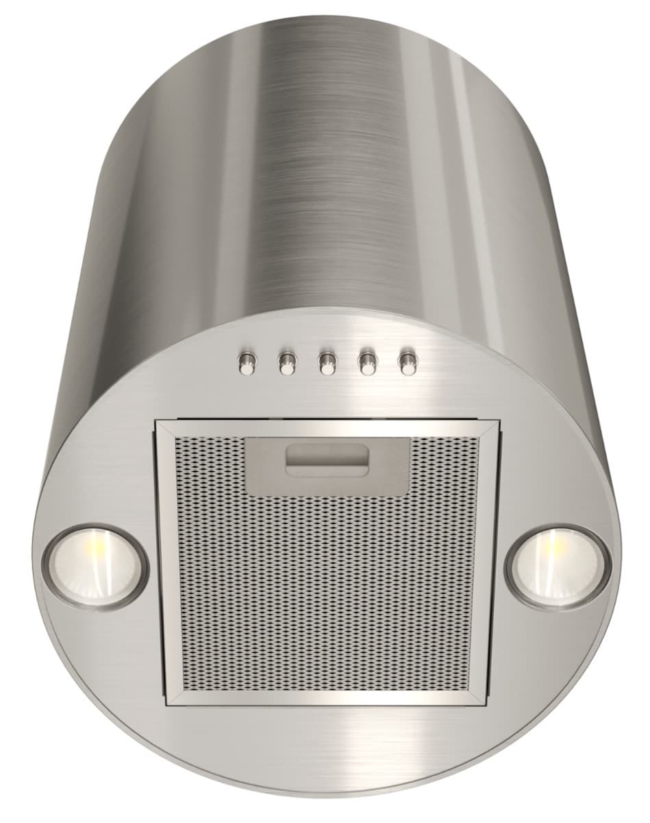 Maan Elba Mini WPB 431 Απορροφητήρας Νησίδα 31cm Γκρι 6