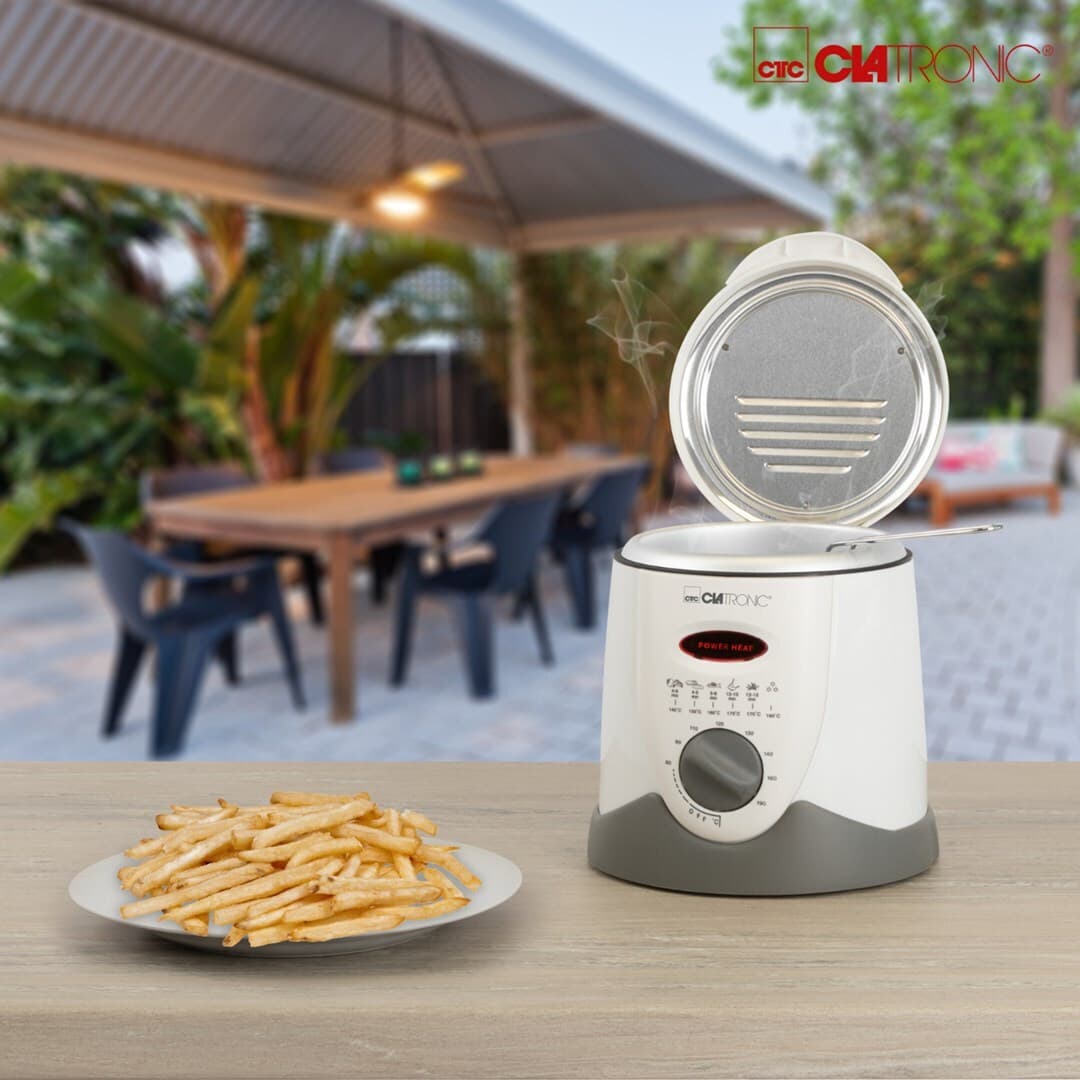 Clatronic 210091 Φριτέζα 1lt Λευκή 9