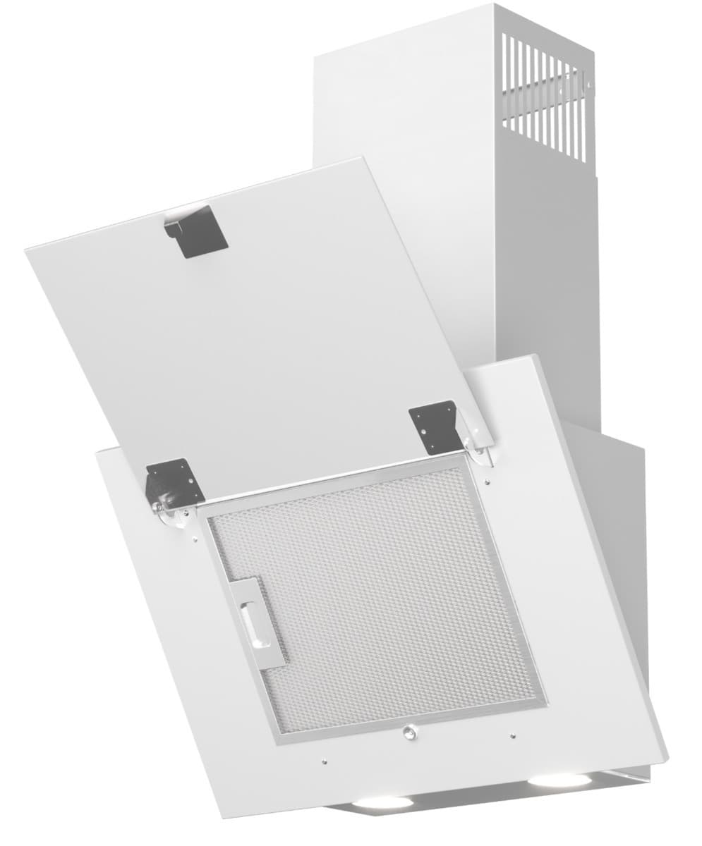 Maan Vertical PG 60 Απορροφητήρας Καμινάδα 60cm Λευκός 2