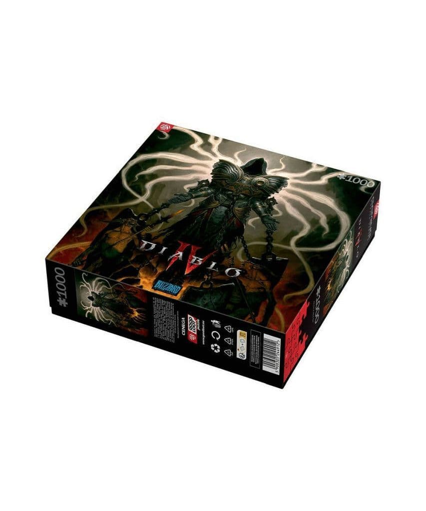 Diablo Iv Inarius Puzzle 2D 1000pcs 3