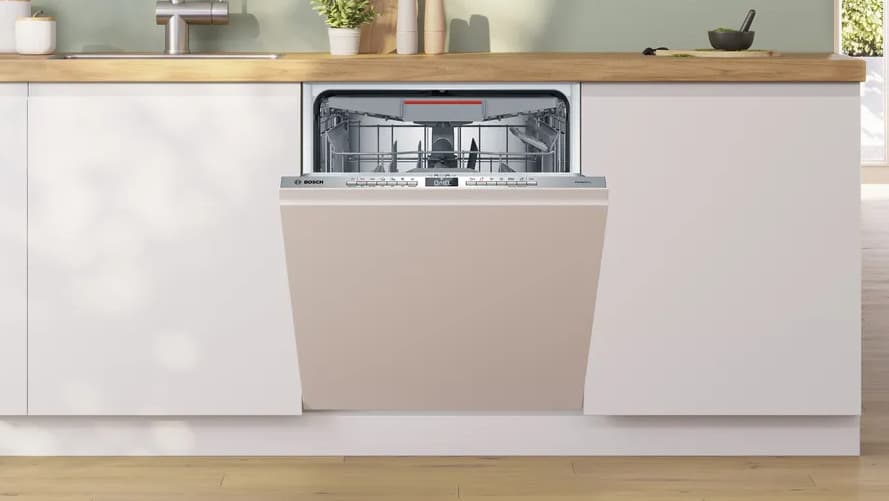 Bosch Πλήρως Εντοιχιζόμενο Πλυντήριο Πιάτων με Wi-Fi για 14 Σερβίτσια Π59.8xY81.5εκ. SMV6YCX02E