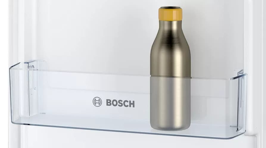 Bosch Εντοιχιζόμενος Ψυγειοκαταψύκτης 270lt Υ177.2xΠ54.1xΒ54.8εκ. Λευκός KIV87NSE0 6
