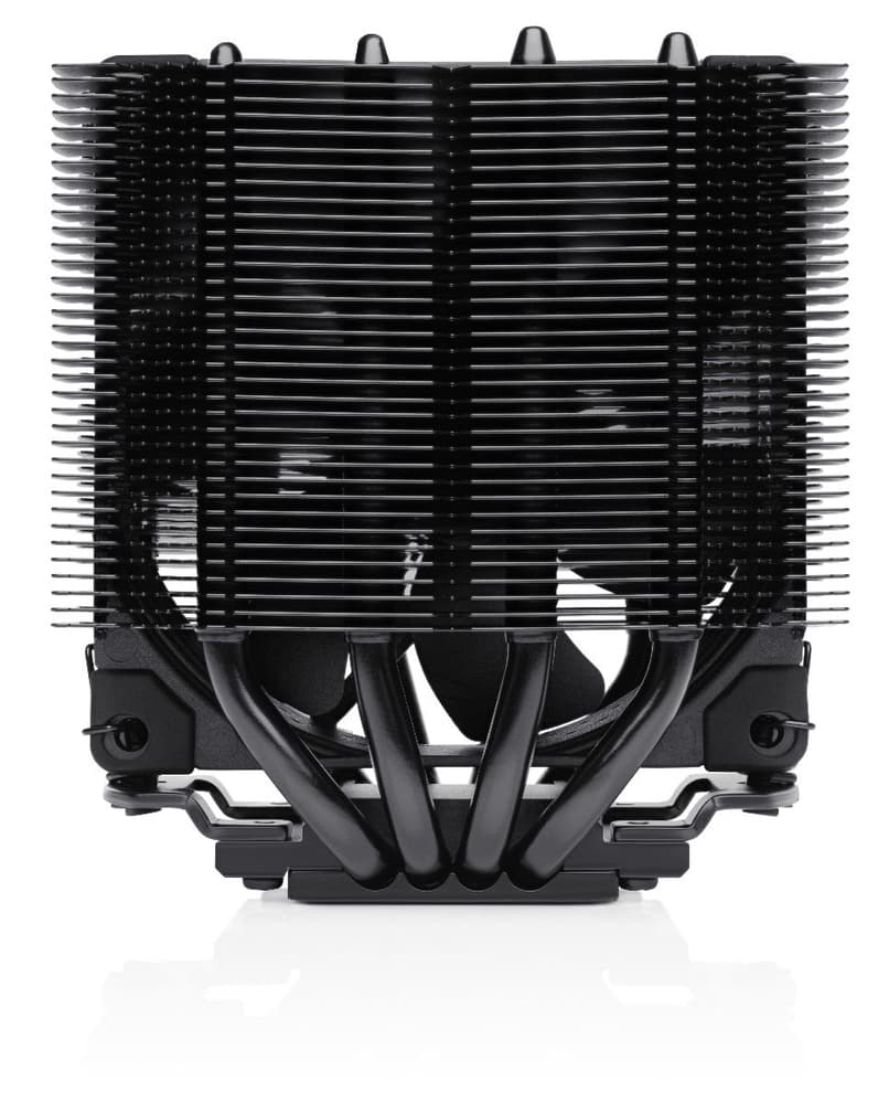 Noctua NH-D9L chromax.black Ψύκτρα Επεξεργαστή για Socket AM4/AM5/1200/115x/1700 2