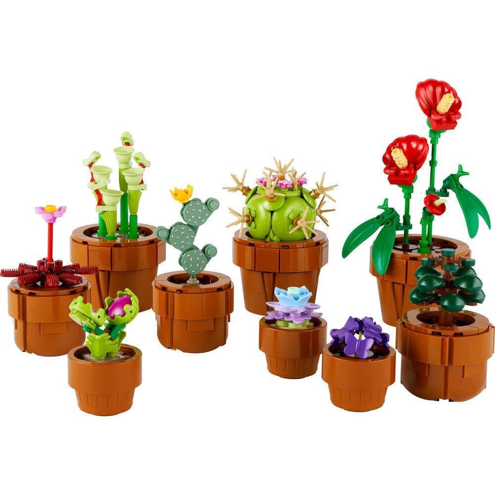 LEGO Botanical Collection Tiny Plants για 18+ Ετών 758τμχ 10329 5
