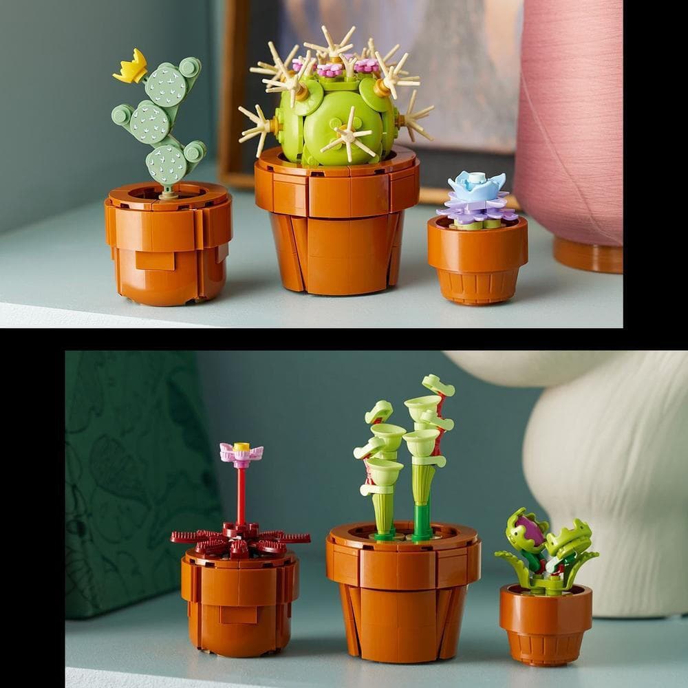 LEGO Botanical Collection Tiny Plants για 18+ Ετών 758τμχ 10329 6