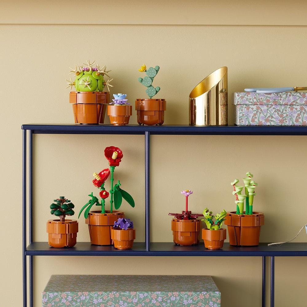LEGO Botanical Collection Tiny Plants για 18+ Ετών 758τμχ 10329 7