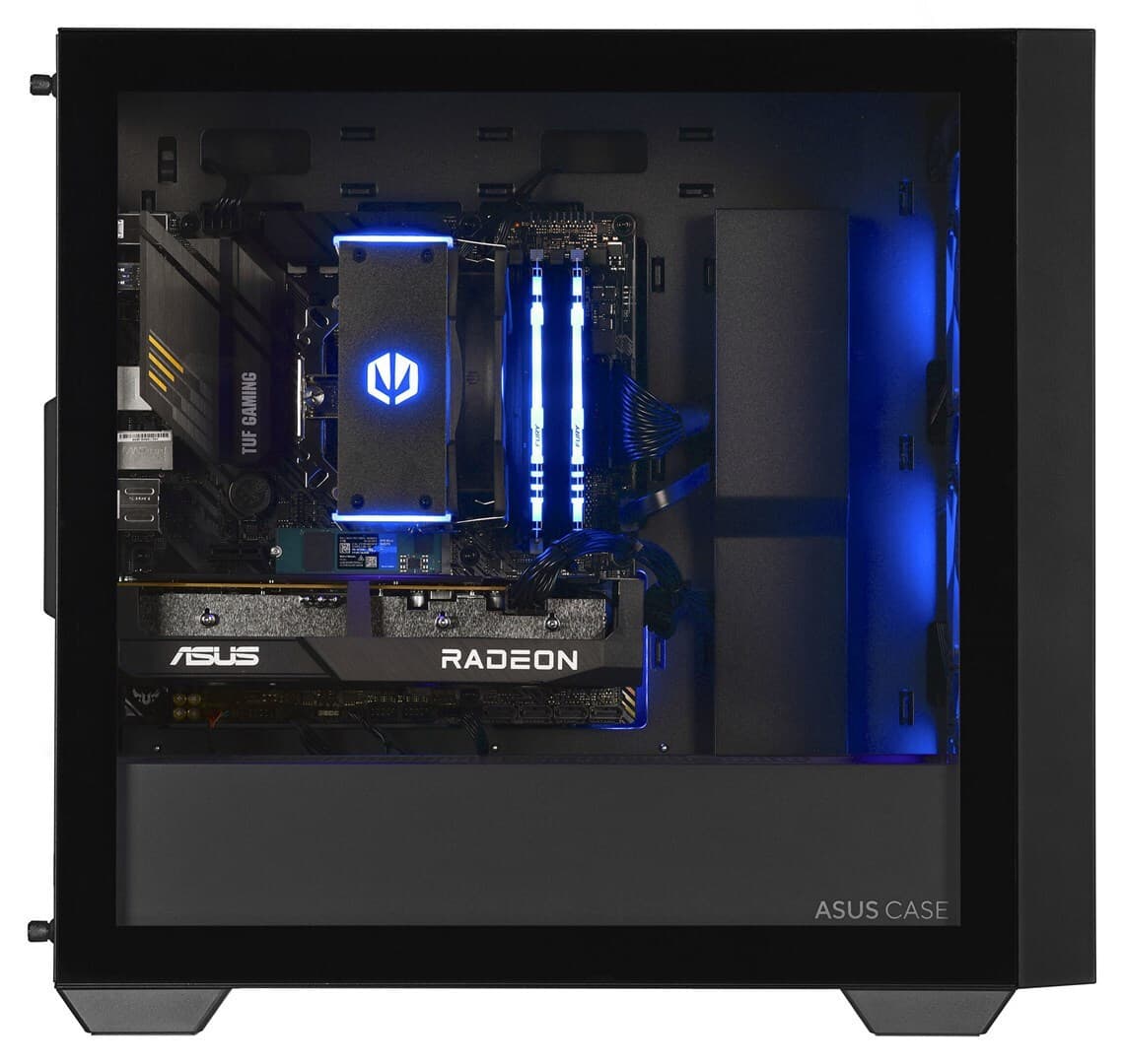 Actina Gaming Desktop PC (Ryzen 5-5600/16GB DDR4/1TB SSD/Radeon RX 7600/No OS) 10