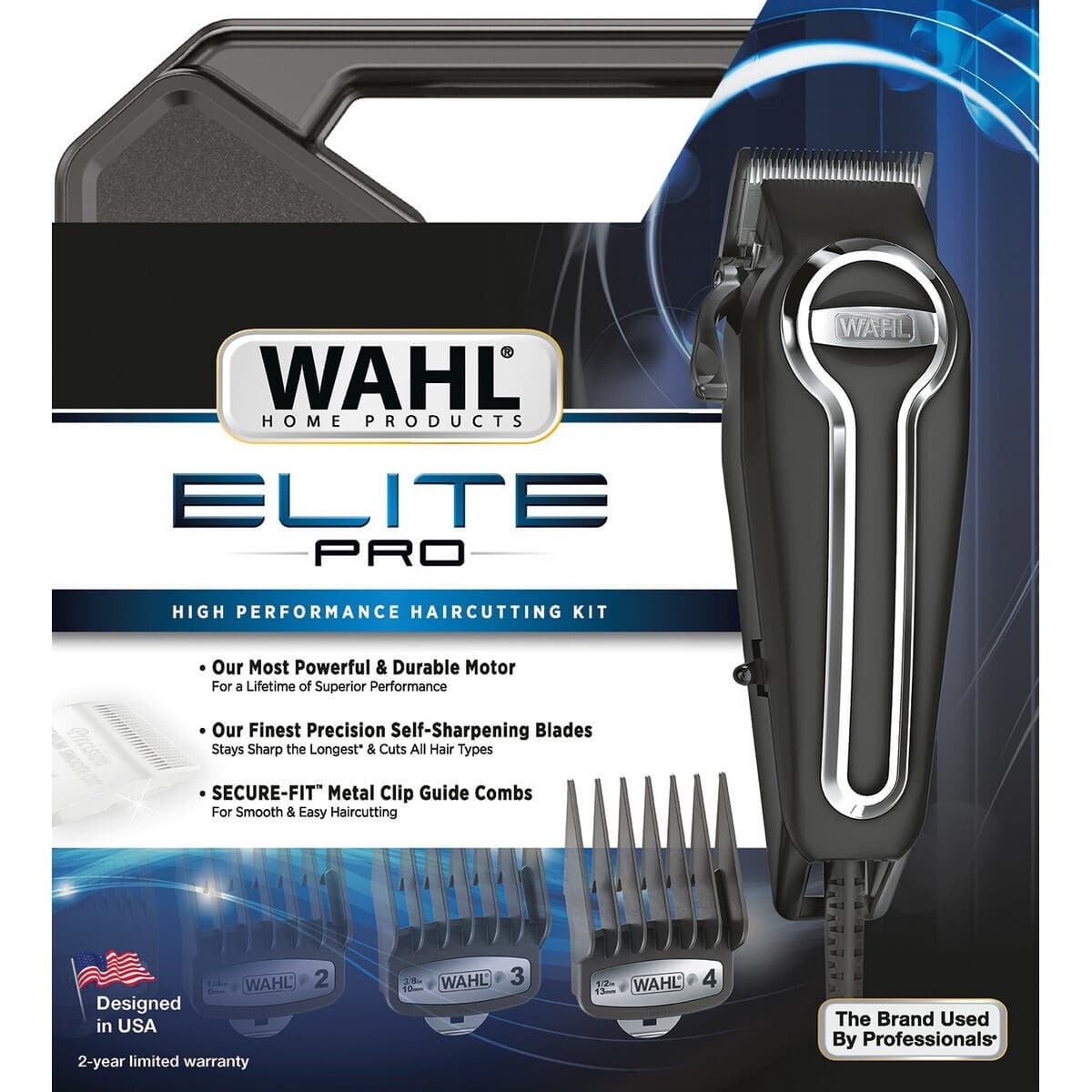 Wahl Professional Elite Pro Επαγγελματική Κουρευτική Μηχανή Ρεύματος Μαύρη 20106-0460 4
