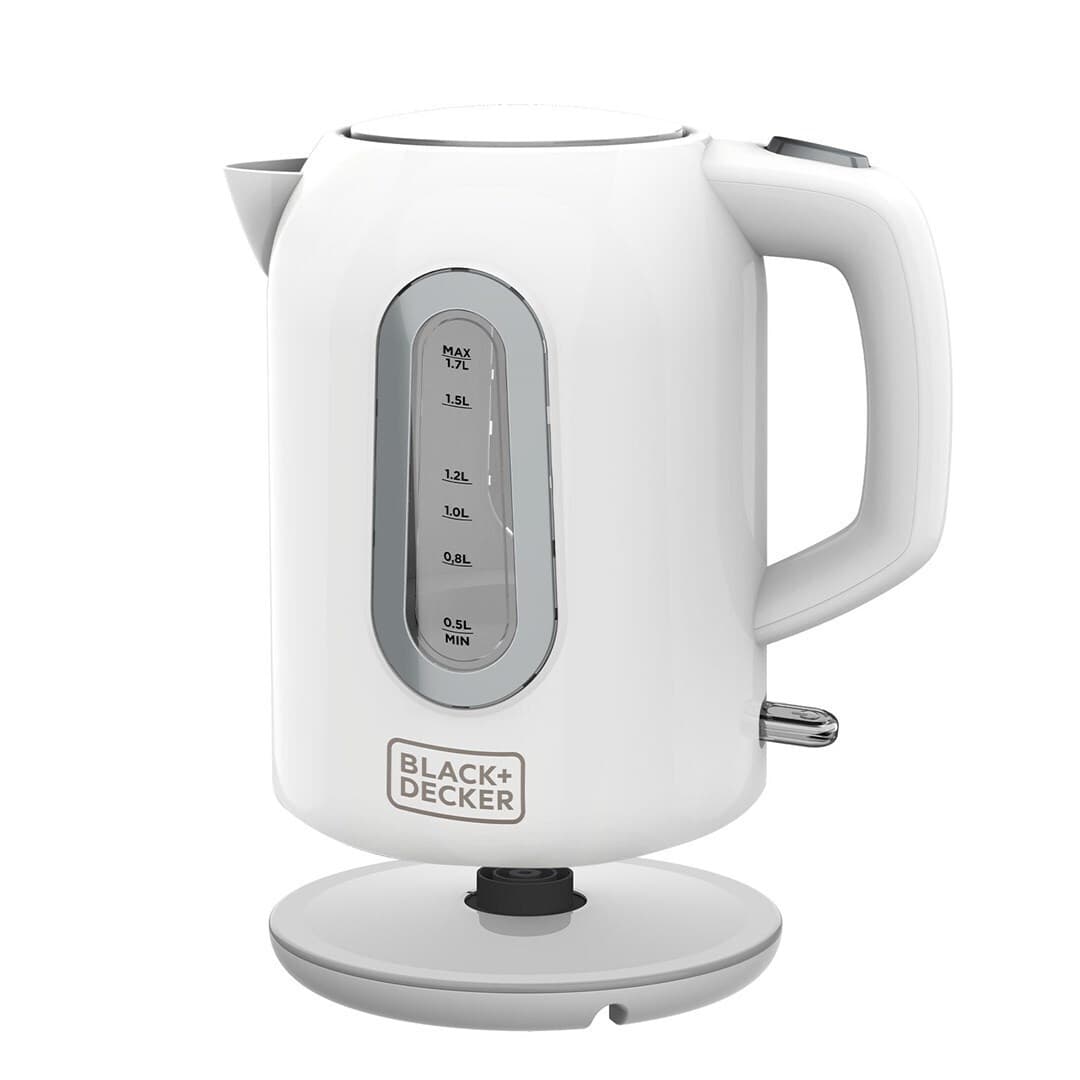Black & Decker Βραστήρας 1.7lt 2200W Λευκός ES9580080B 3