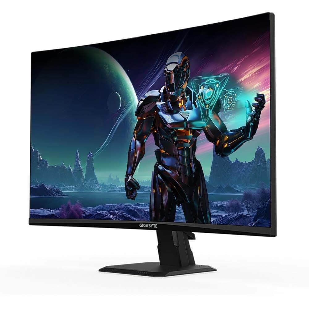Gigabyte GS27FC VA Curved Gaming Monitor 27" FHD 1920x1080 180Hz 6