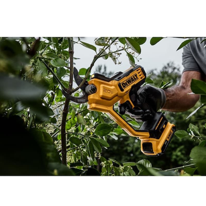 DEWALT Ψαλίδι Κλαδέματος Μπαταρίας 18V 1x5Ah με Μέγιστη Διάμετρο Κοπής 38mm 3