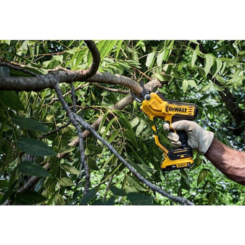 DEWALT Ψαλίδι Κλαδέματος Μπαταρίας 18V 1x5Ah με Μέγιστη Διάμετρο Κοπής 38mm 4