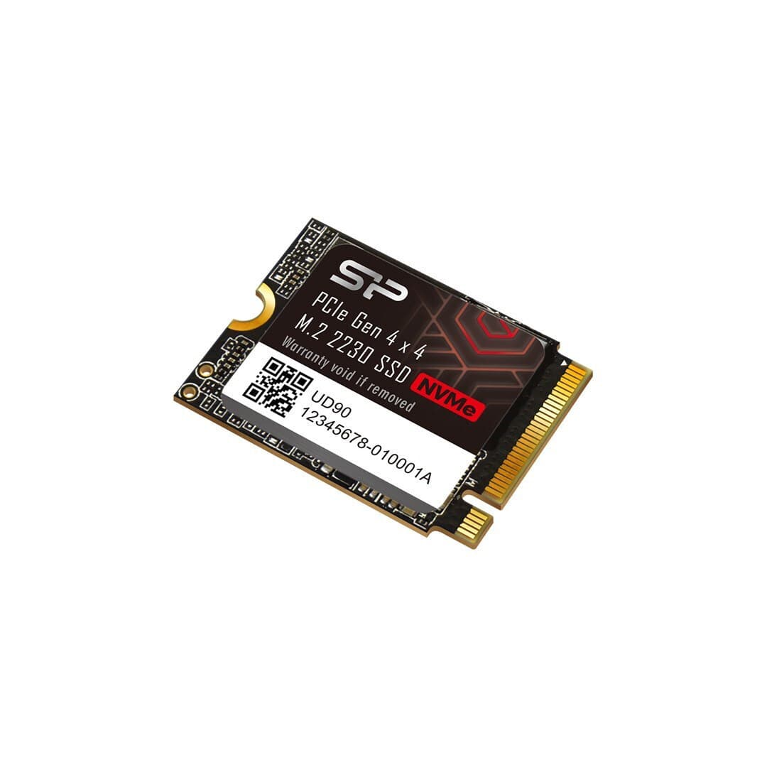 Silicon Power UD90 2230 SSD 500GB τύπου M.2 με σύνδεση PCI Express 4.0 SP500GBP44UD9007 4